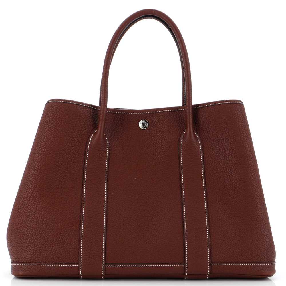 Hermes Garden Party Tote Leather 36 - image 1