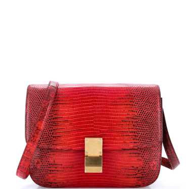 CELINE Classic Box Bag Lizard Medium - image 1