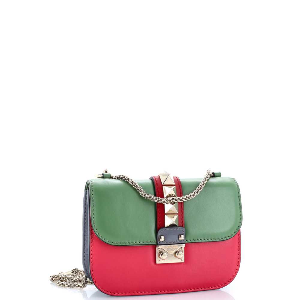 VALENTINO GARAVANI Glam Lock Shoulder Bag Leather… - image 2