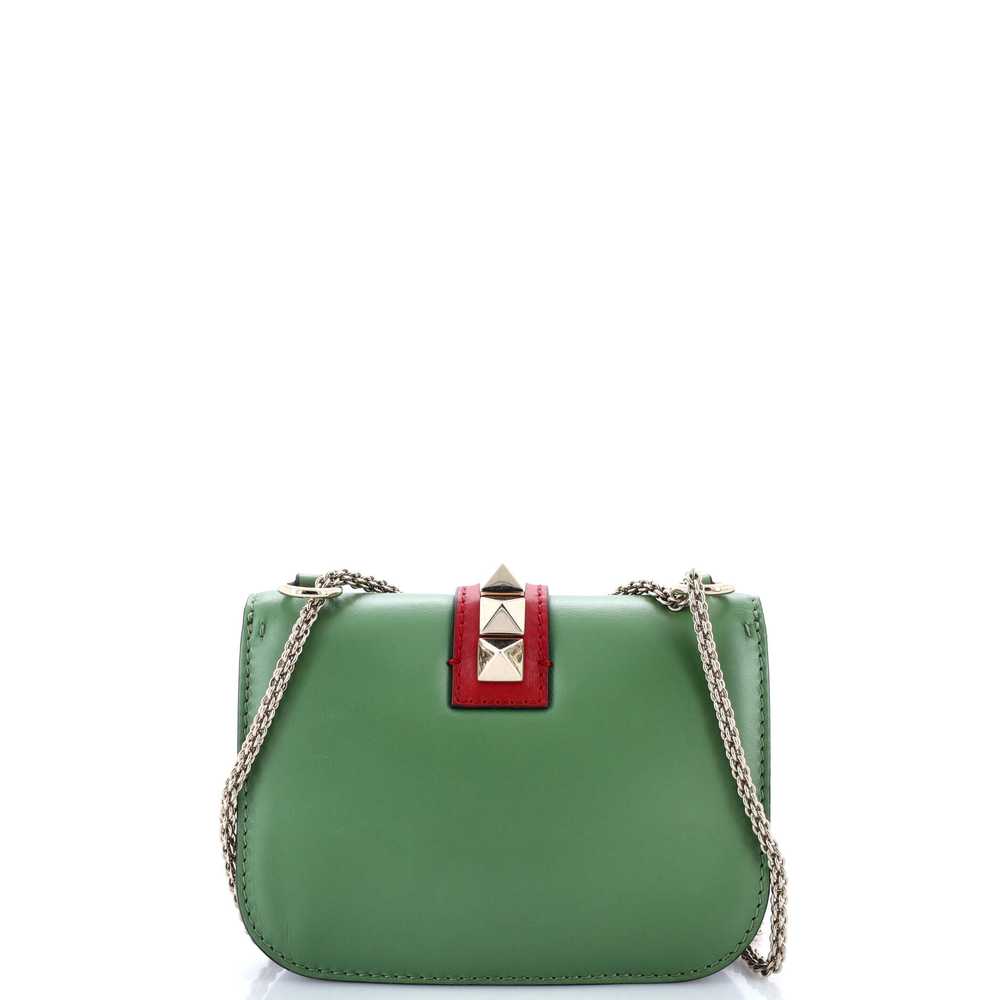 VALENTINO GARAVANI Glam Lock Shoulder Bag Leather… - image 3