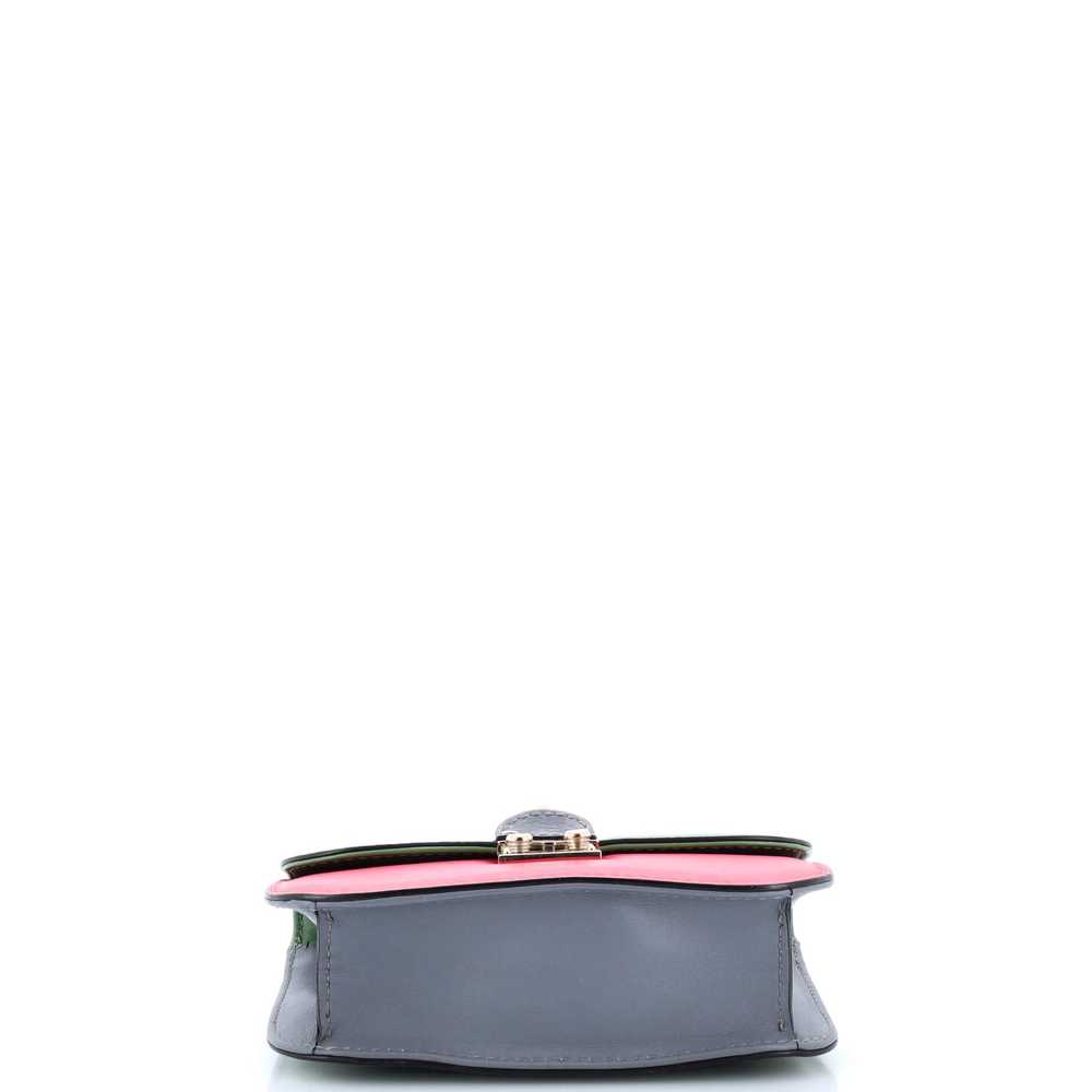 VALENTINO GARAVANI Glam Lock Shoulder Bag Leather… - image 4