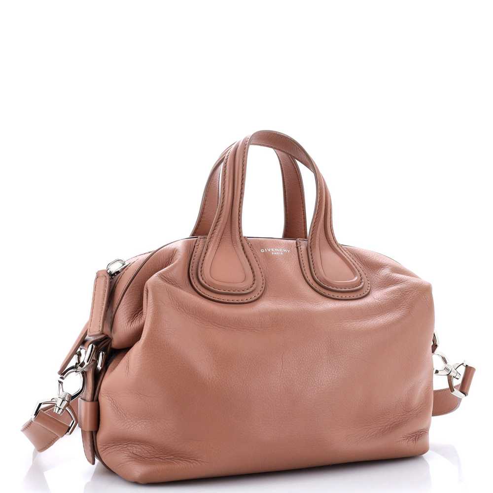 GIVENCHY Nightingale Satchel Waxed Leather Small - image 2