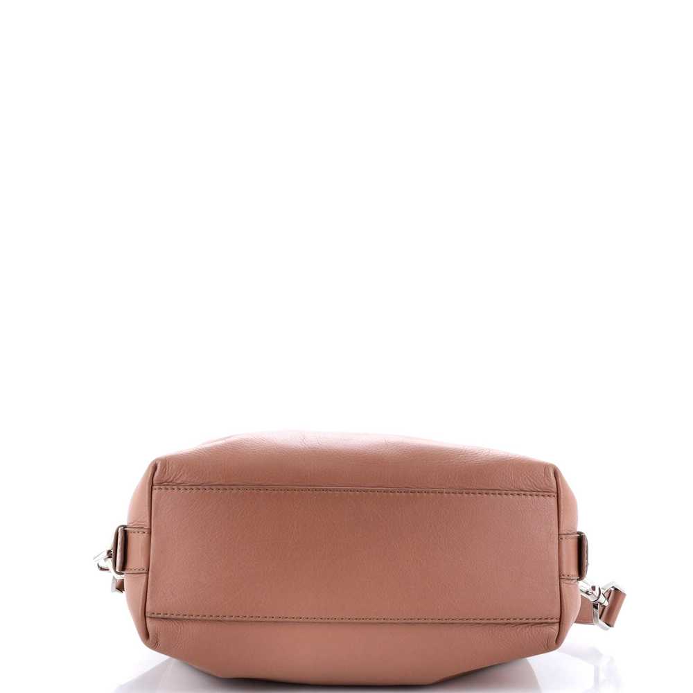 GIVENCHY Nightingale Satchel Waxed Leather Small - image 4