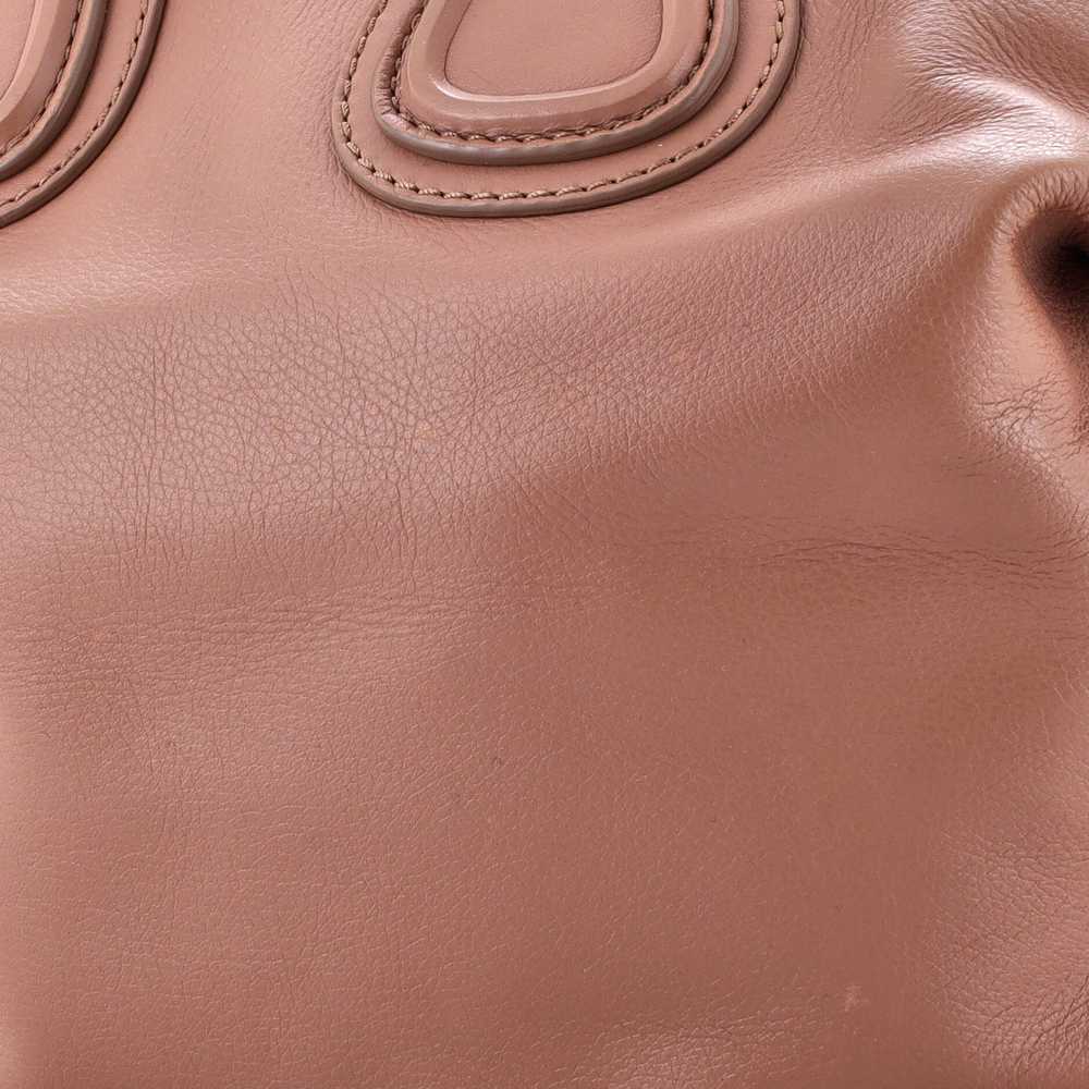 GIVENCHY Nightingale Satchel Waxed Leather Small - image 6