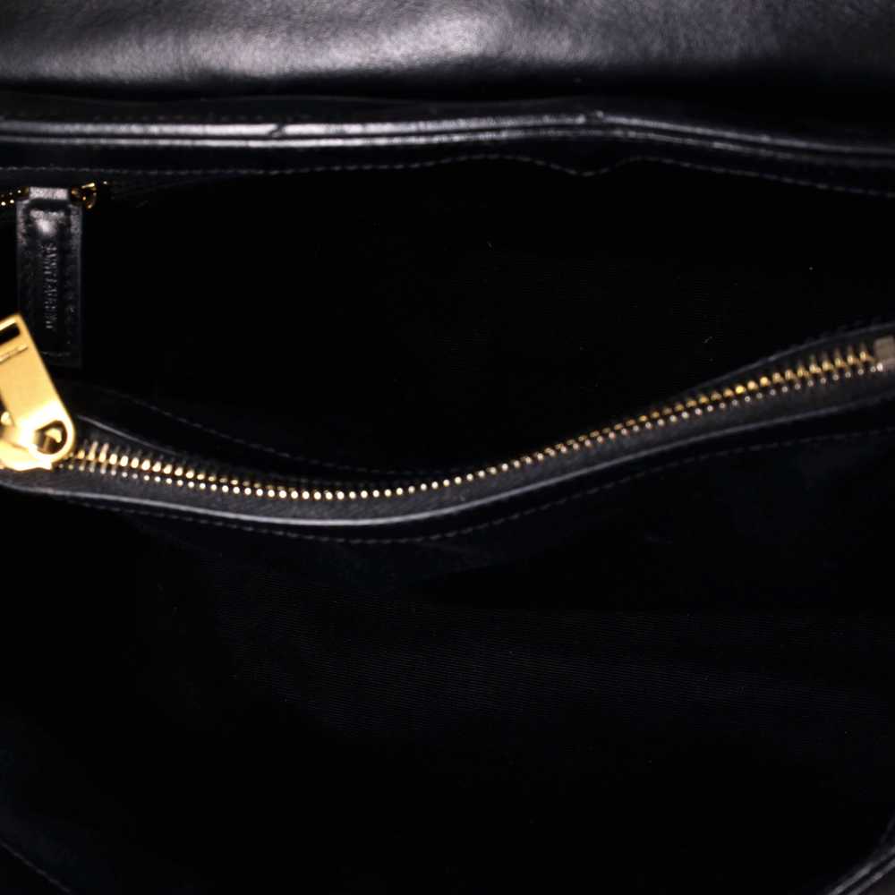 Saint Laurent Loulou Shoulder Bag Matelasse Chevr… - image 5