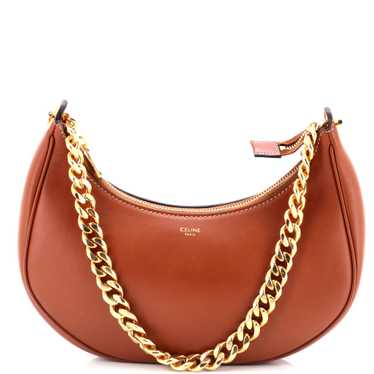 CELINE Ava Chain Bag Leather Medium