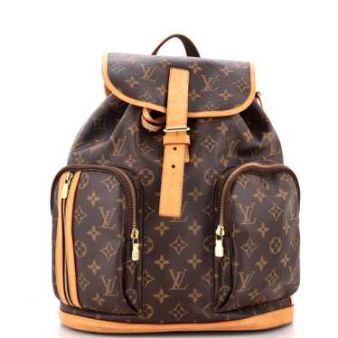 Louis Vuitton Bosphore Backpack Monogram Canvas