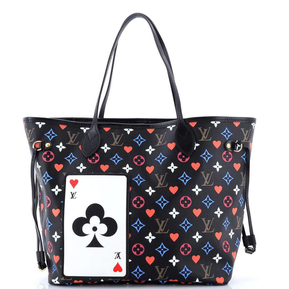 Louis Vuitton Neverfull NM Tote Limited Edition G… - image 1