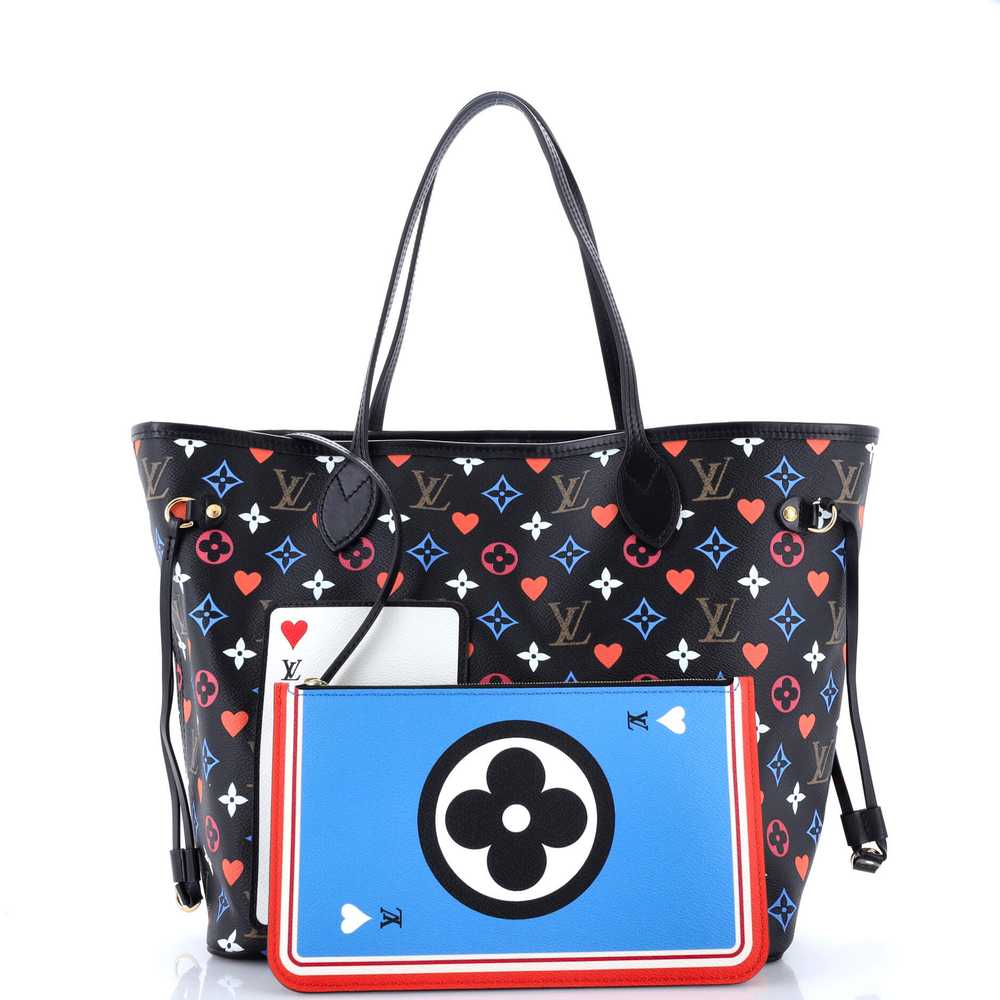 Louis Vuitton Neverfull NM Tote Limited Edition G… - image 2