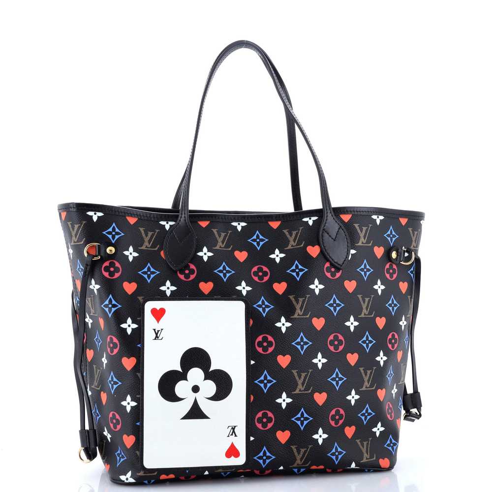 Louis Vuitton Neverfull NM Tote Limited Edition G… - image 3