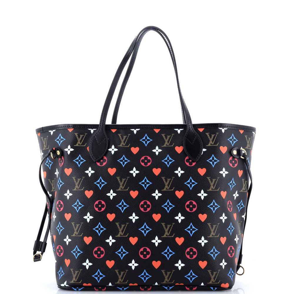 Louis Vuitton Neverfull NM Tote Limited Edition G… - image 4