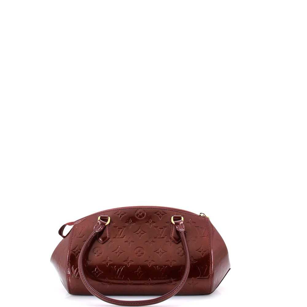 Louis Vuitton Sherwood Handbag Monogram Vernis PM - image 3