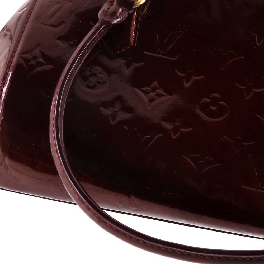 Louis Vuitton Sherwood Handbag Monogram Vernis PM - image 7