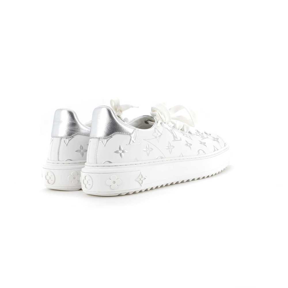 Louis Vuitton Women's Time Out Sneakers Monogram … - image 3