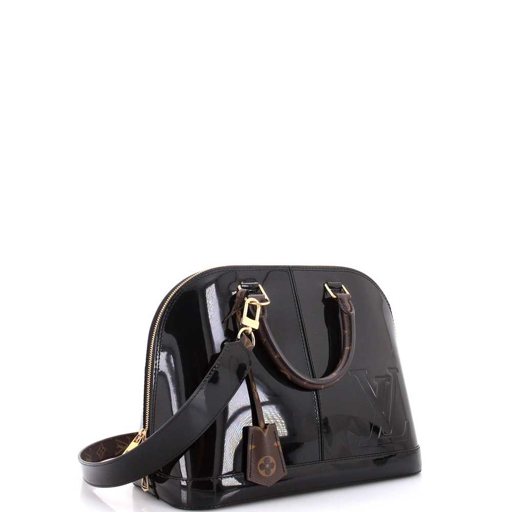 Louis Vuitton Alma Handbag Vernis with Monogram C… - image 2