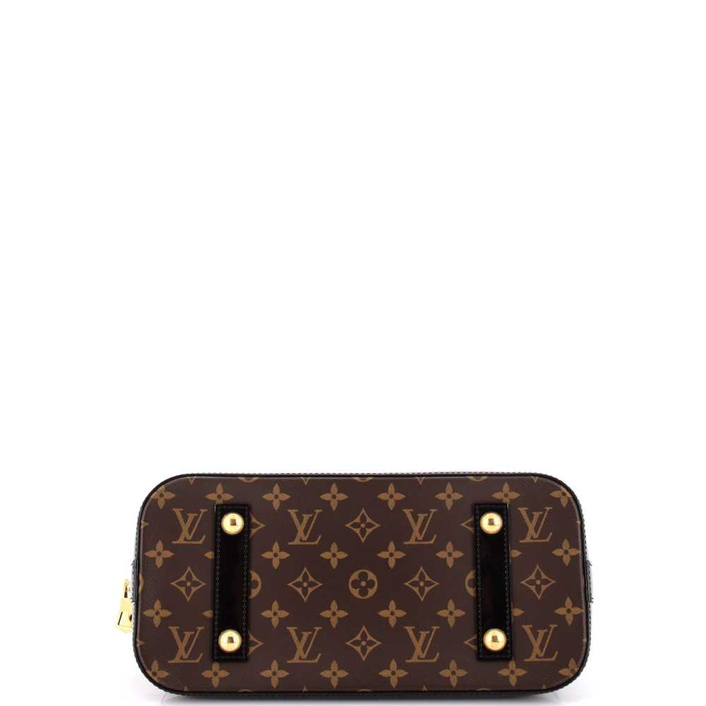 Louis Vuitton Alma Handbag Vernis with Monogram C… - image 4