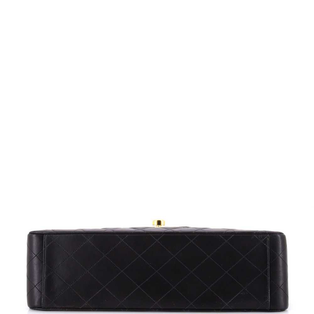 CHANEL Vintage Classic Single Flap Bag Quilted La… - image 4