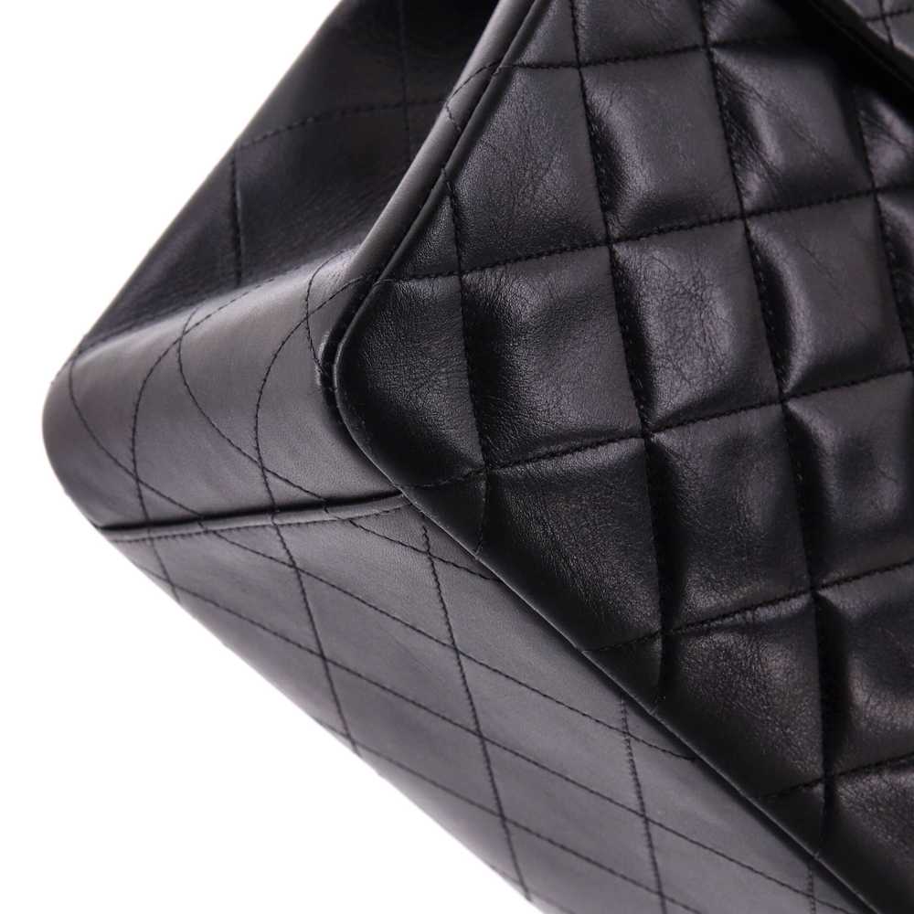 CHANEL Vintage Classic Single Flap Bag Quilted La… - image 6