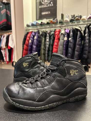 Air jordan 10 retro nyc online