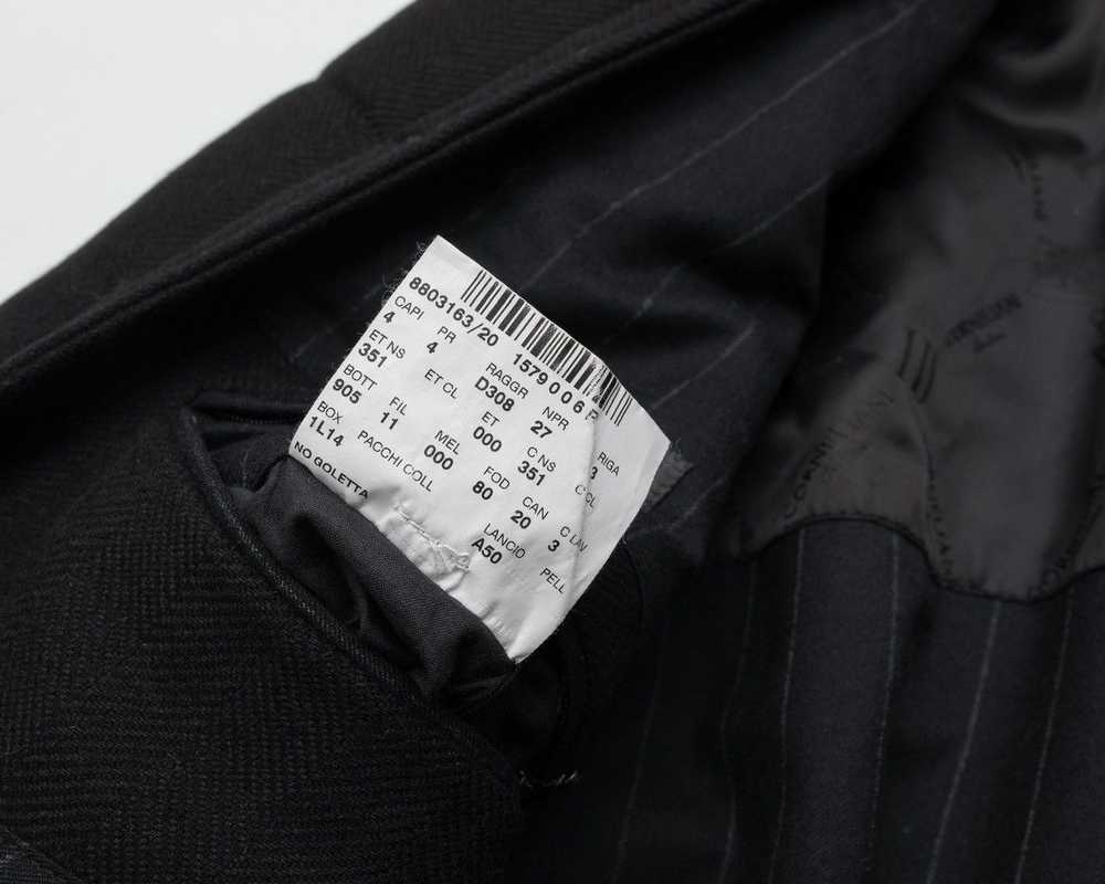 Corneliani CORNELIANI ID 1.8k$ Wool Coat w Detach… - image 11