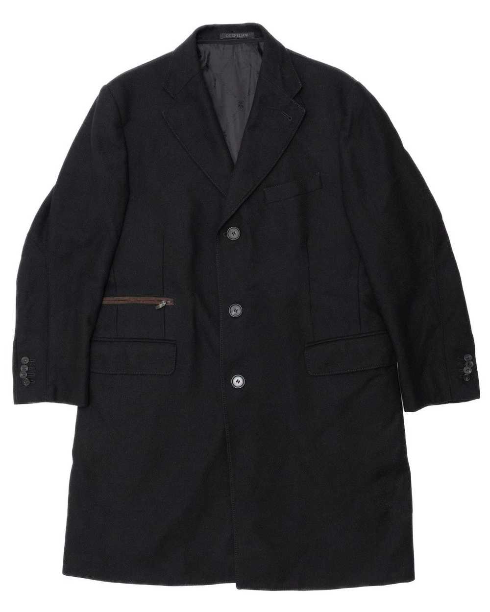 Corneliani CORNELIANI ID 1.8k$ Wool Coat w Detach… - image 7