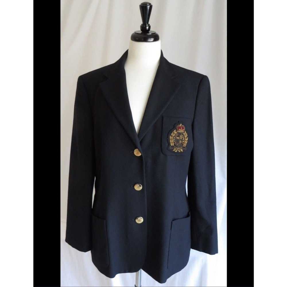 Lauren Ralph Lauren Ralph Lauren Wool Royal Crest… - image 1