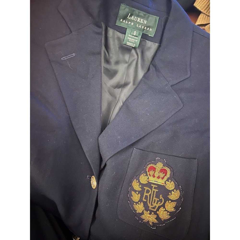 Lauren Ralph Lauren Ralph Lauren Wool Royal Crest… - image 3