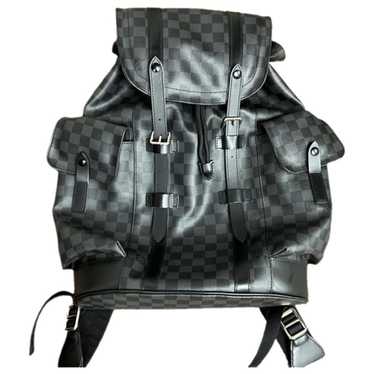 Louis Vuitton Palm Springs leather backpack