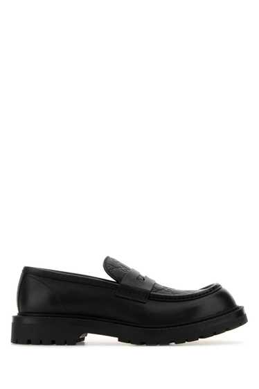 Gucci Black Leather Loafers - image 1