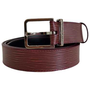 Louis Vuitton Leather belt