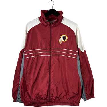 NFL NFL Washington Redskins Full Zip Windbreaker