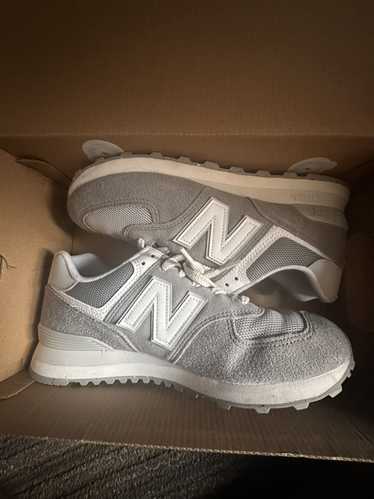 New Balance New Balances 574 Grey Whites