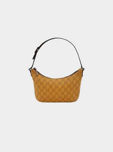 Gucci 2000s Brown GG Monogram Canvas Bag