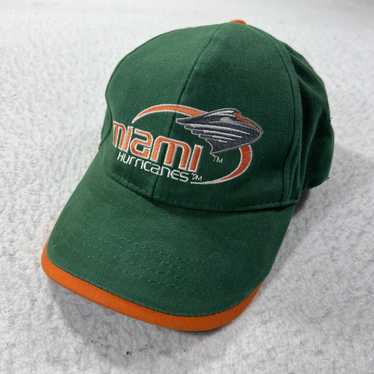 Casio University of Miami Hurricanes Green Orange… - image 1