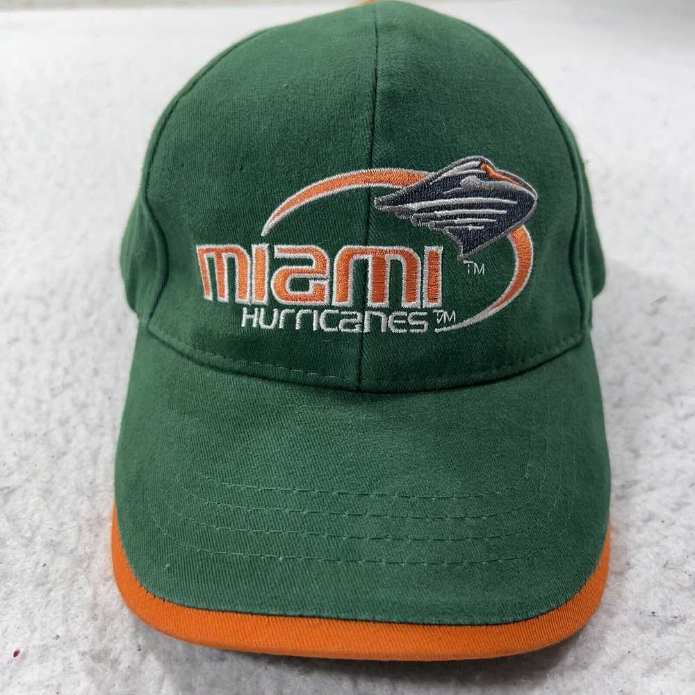 Casio University of Miami Hurricanes Green Orange… - image 2