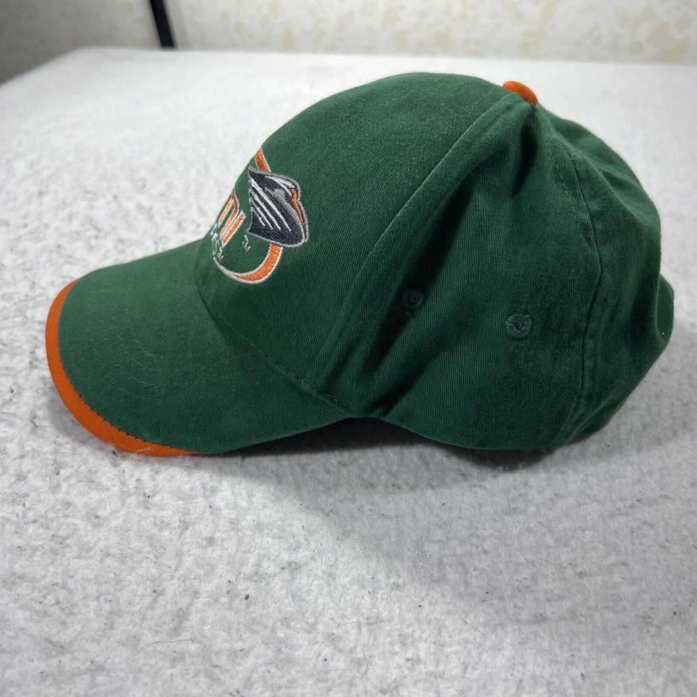 Casio University of Miami Hurricanes Green Orange… - image 3