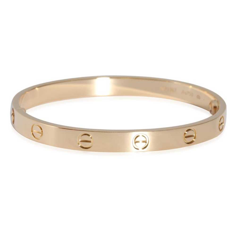 Cartier Love yellow gold bracelet - image 2