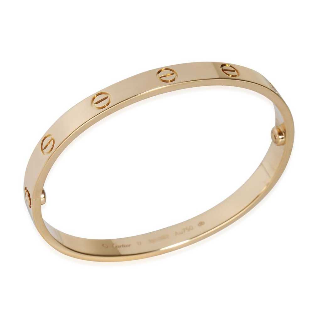 Cartier Love yellow gold bracelet - image 4