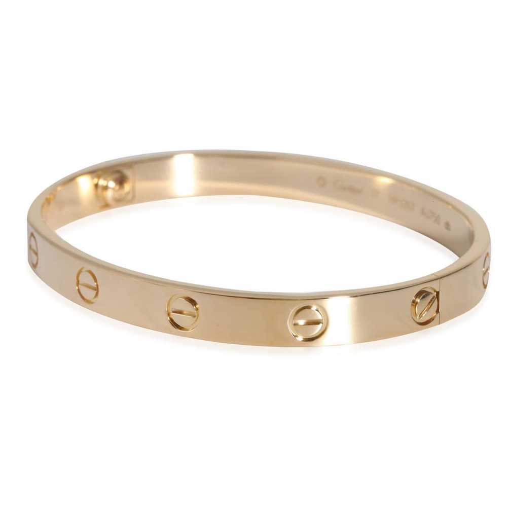 Cartier Love yellow gold bracelet - image 5