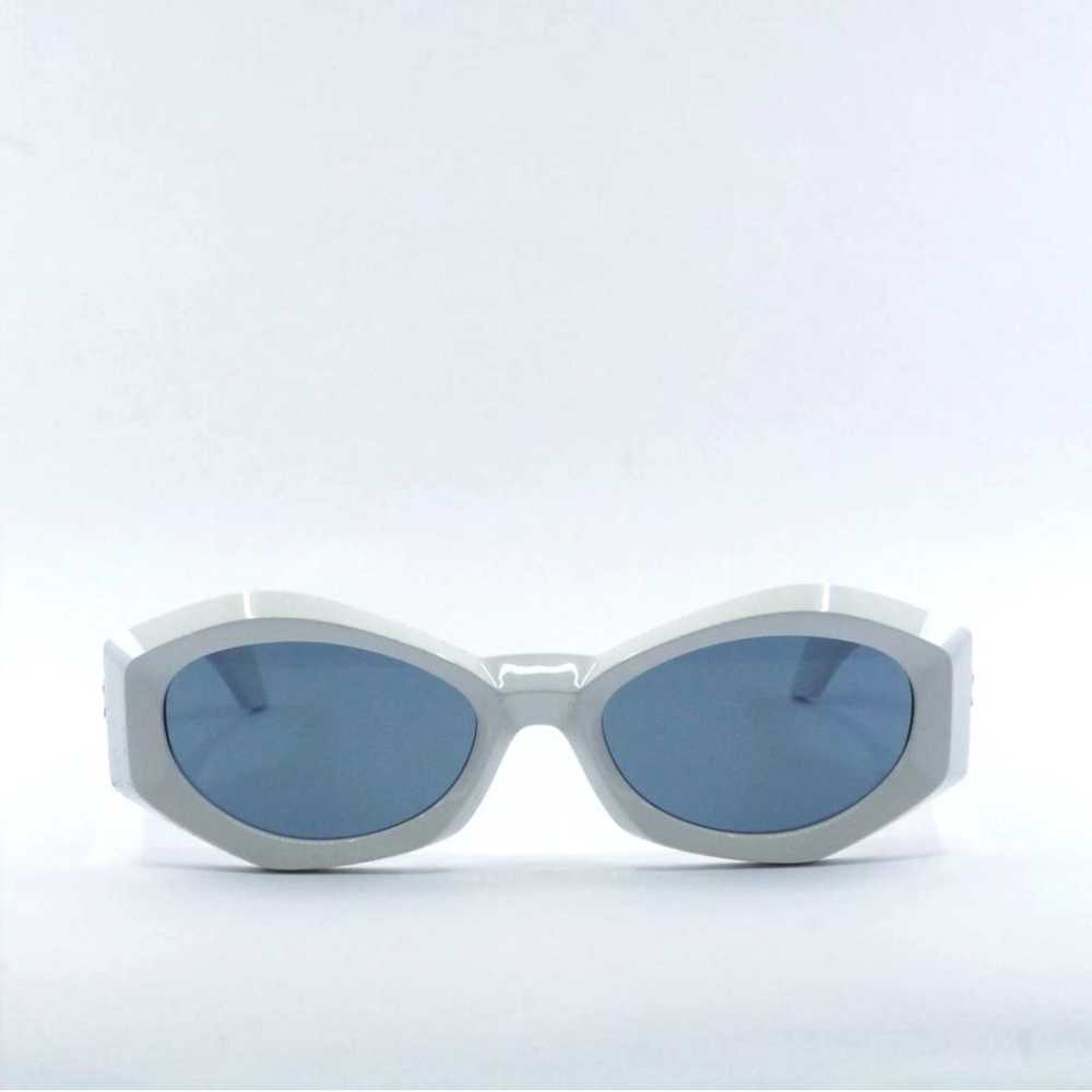 Versace Oversized sunglasses - image 4