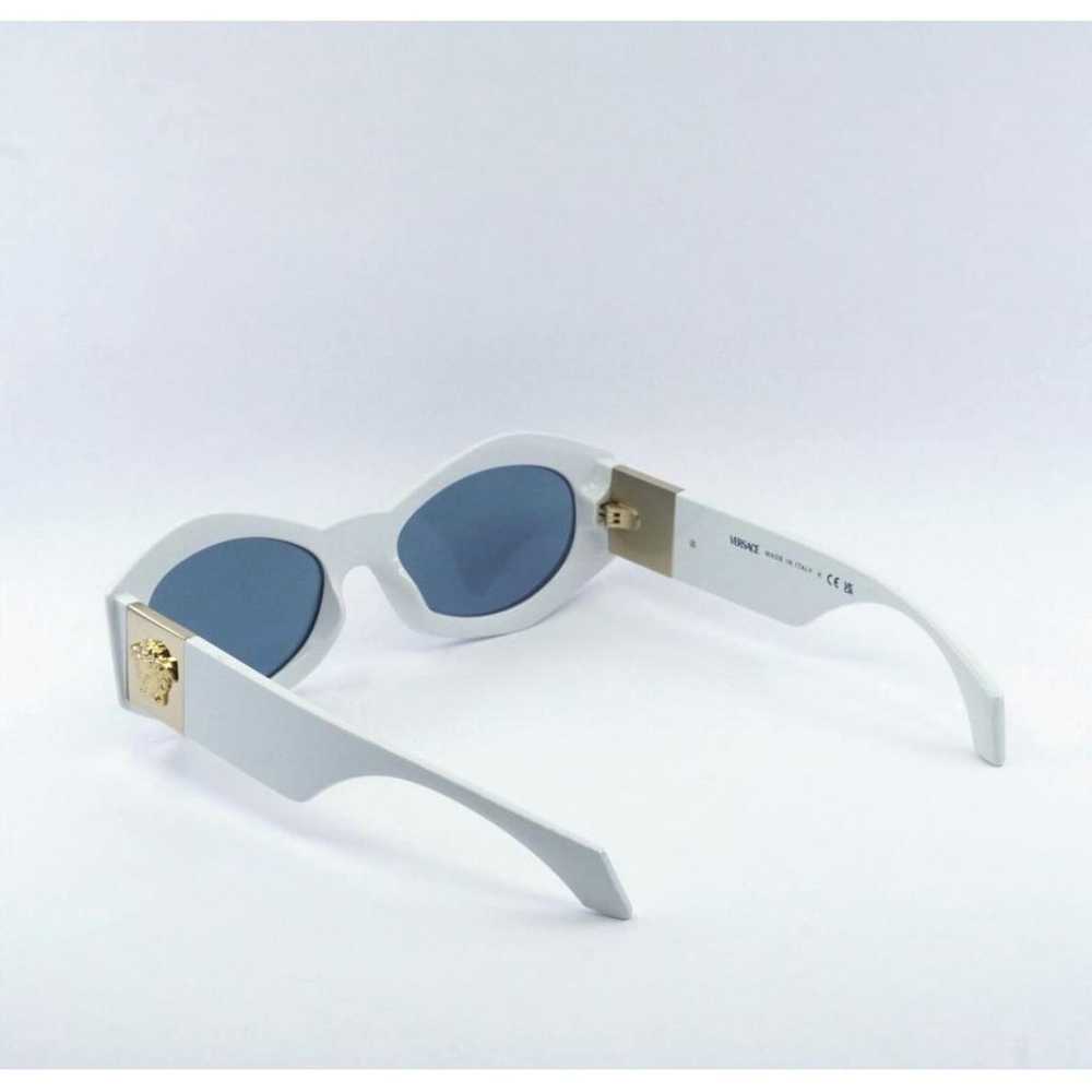 Versace Oversized sunglasses - image 5