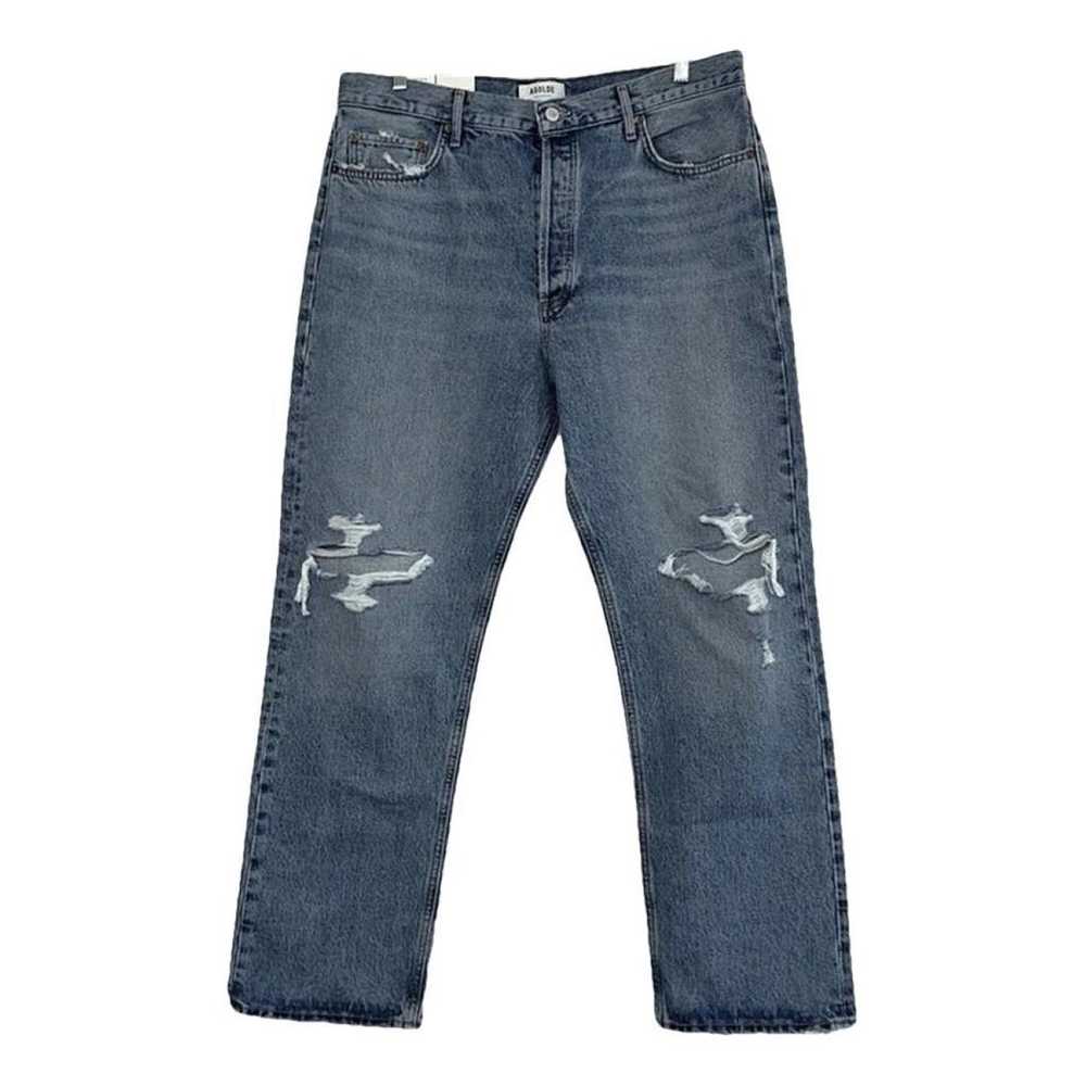 Agolde Straight jeans - image 1