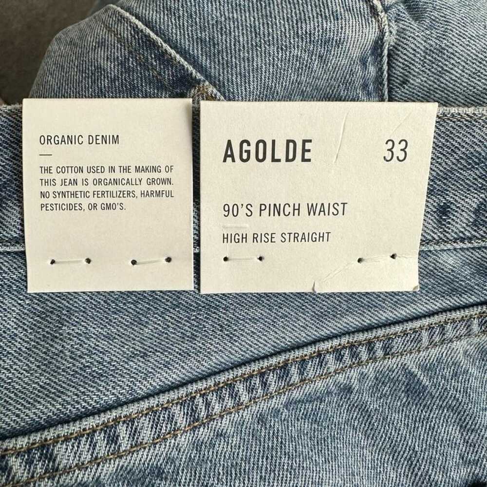 Agolde Straight jeans - image 7