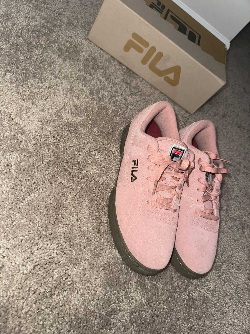 Fila Fila Light Pink Suede - image 1