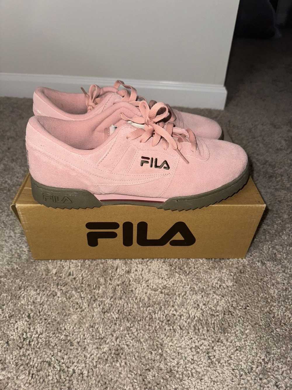 Fila Fila Light Pink Suede - image 3