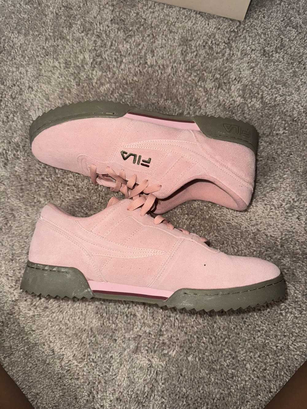 Fila Fila Light Pink Suede - image 4