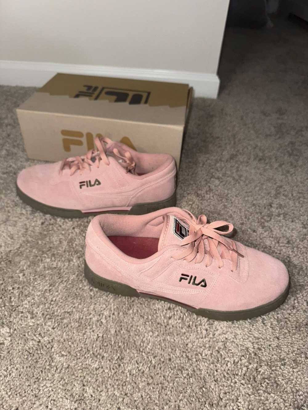 Fila Fila Light Pink Suede - image 5