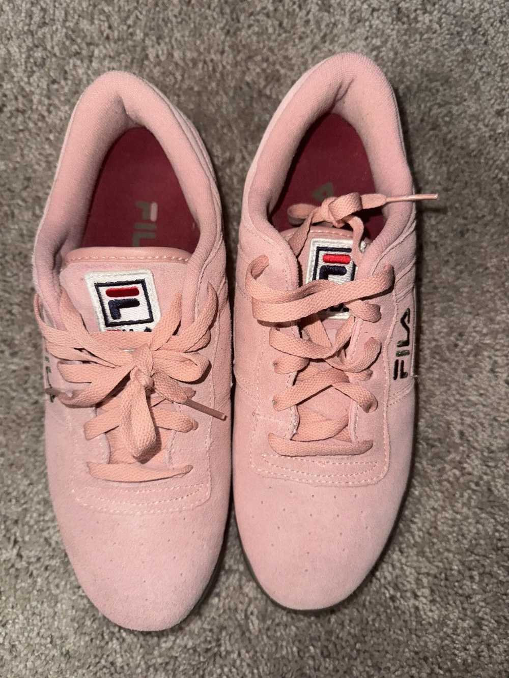 Fila Fila Light Pink Suede - image 6