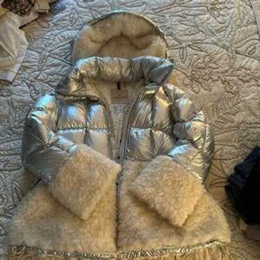 Moncler silver puffer - Gem