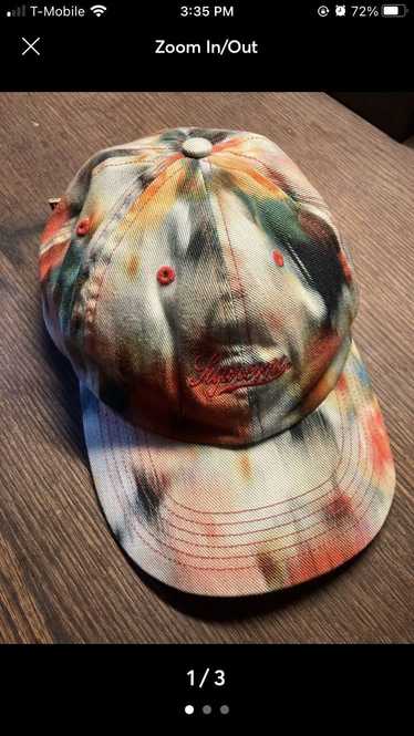 Supreme Liberty Fabrics Floral 6-Panel Tye Dye